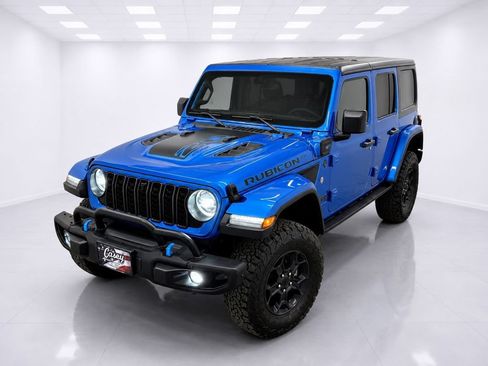 Used 2023 Jeep Wrangler Unlimited Rubicon 4xe AWD/4WD image 9