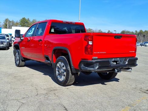 Certified 2025 Chevrolet Silverado 2500 Custom w/ Custom Value Package image 21