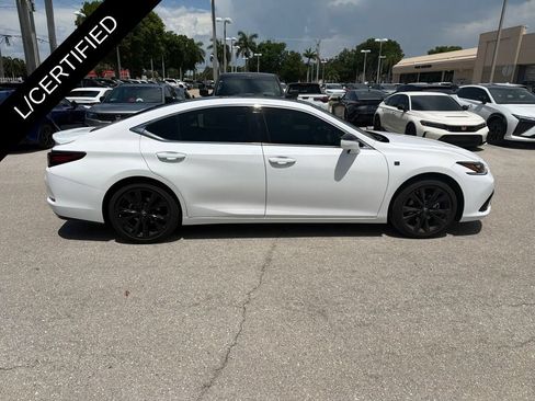 Certified 2025 Lexus ES 350 w/ Accessory Package (Z2) FWD image 3
