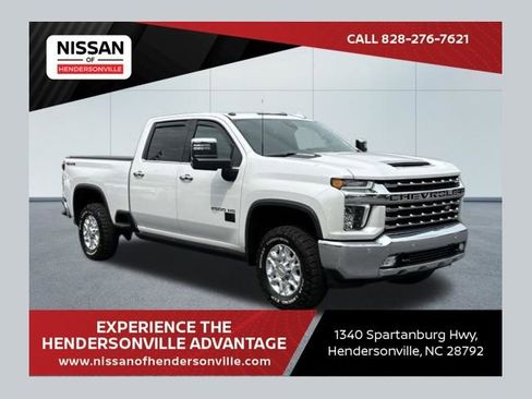 Used 2022 Chevrolet Silverado 2500 LTZ w/ LTZ Plus Package AWD/4WD image 1