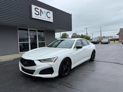 Used 2021 Acura TLX w/ Technology Package