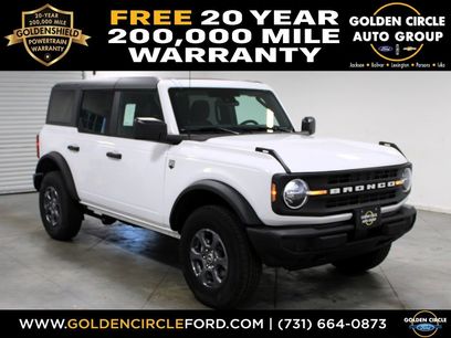 New 2026 Ford Bronco Big Bend