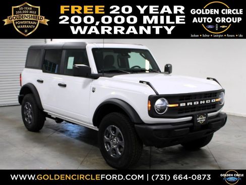 New 2026 Ford Bronco Big Bend AWD/4WD image 1