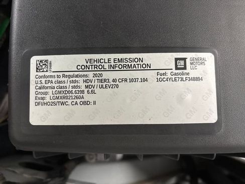 Used 2020 Chevrolet Silverado 2500 W/T w/ WT Convenience Package image 18