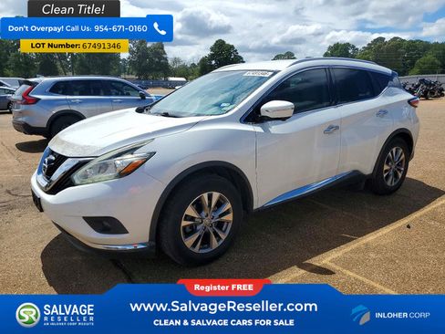 Used 2015 Nissan Murano SL FWD image 1