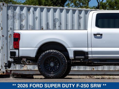 New 2026 Ford F250 XL w/ STX Appearance Package AWD/4WD image 45