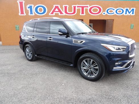 Used 2021 INFINITI QX80 Luxe RWD image 2