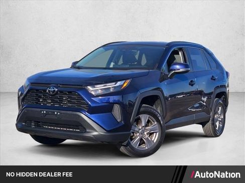 Used 2024 Toyota RAV4 XLE FWD image 1