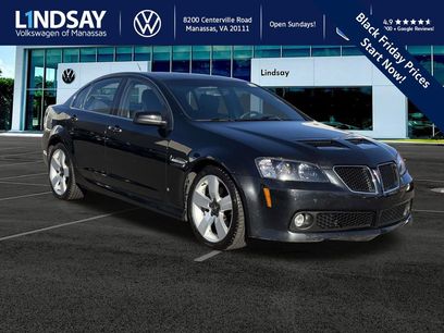 Used 2009 Pontiac G8 GT w/ Premium Package