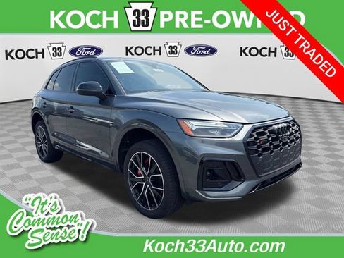 Used 2025 Audi SQ5 Premium Plus AWD/4WD image 1