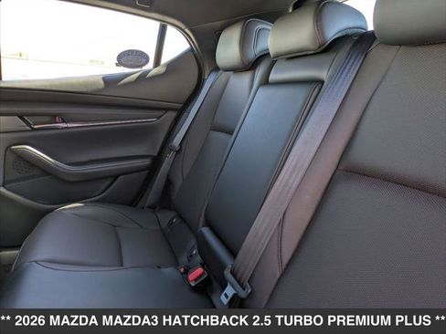 New 2026 MAZDA MAZDA3 2.5 Turbo Premium Plus AWD/4WD image 12