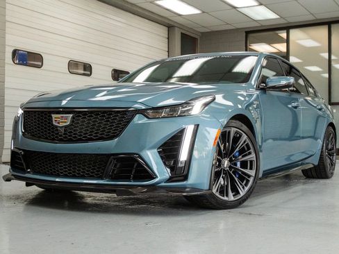 Used 2023 Cadillac CT5 V Blackwing w/ Carbon Fiber Package 2 image 2