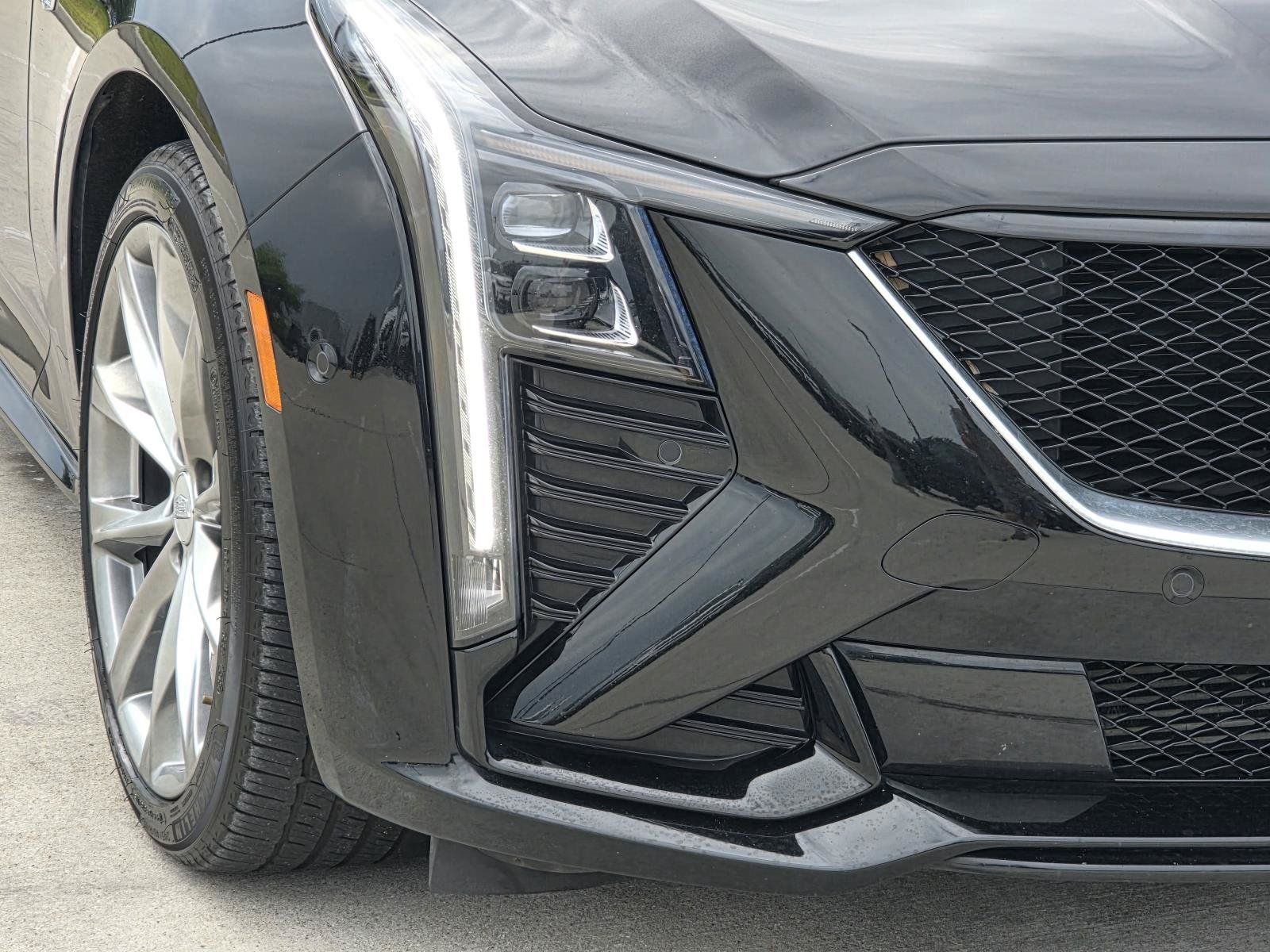 Certified 2025 Cadillac CT5 Sport w/ Platinum Package AWD/4WD image 9