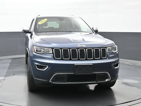 Used 2021 Jeep Grand Cherokee Limited AWD/4WD image 7