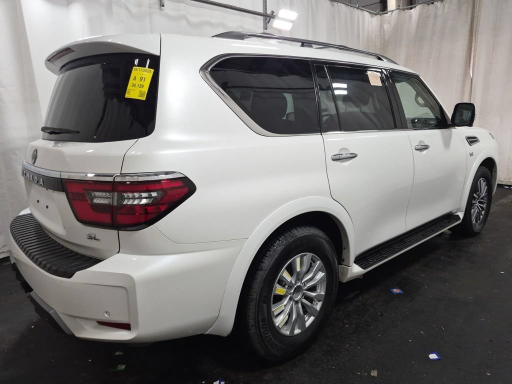 Used 2022 Nissan Armada SL w/ Captain's Chairs Package RWD image 2