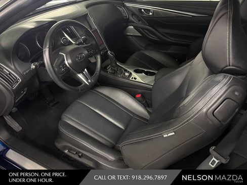 Used 2017 INFINITI Q60 3.0t w/ Cargo Package RWD image 17