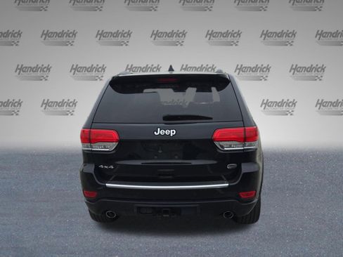 Used 2020 Jeep Grand Cherokee Overland image 8
