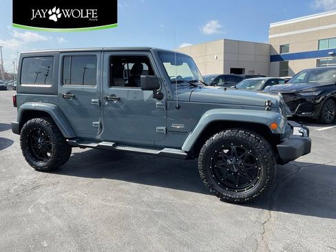Used 2014 Jeep Wrangler Unlimited Sahara w/ Connectivity Group image 1