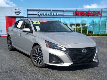 Certified 2023 Nissan Altima 2.5 SV