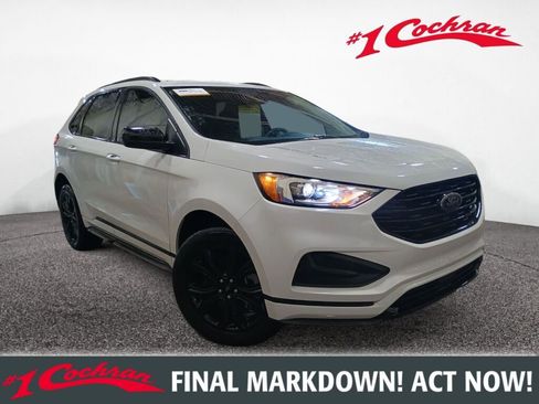 Used 2022 Ford Edge SE w/ Black Appearance Package AWD/4WD image 1