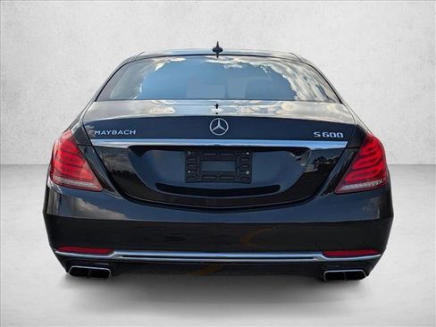 Used 2016 Mercedes-Benz Maybach S 600 image 6