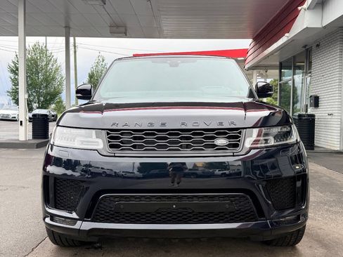 Used 2020 Land Rover Range Rover Sport HST AWD/4WD image 7