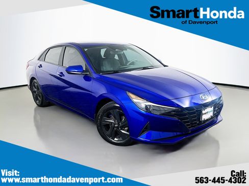 Used 2023 Hyundai Elantra SEL FWD image 1