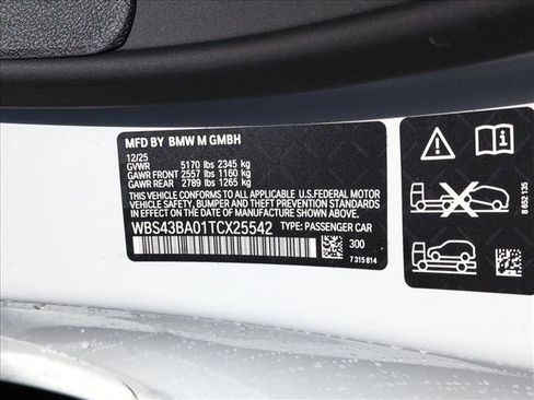 New 2026 BMW M4 xDrive Competition AWD/4WD image 18