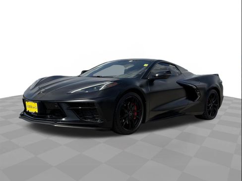 Used 2023 Chevrolet Corvette Stingray Premium Conv w/ Z51 Performance Package RWD image 1