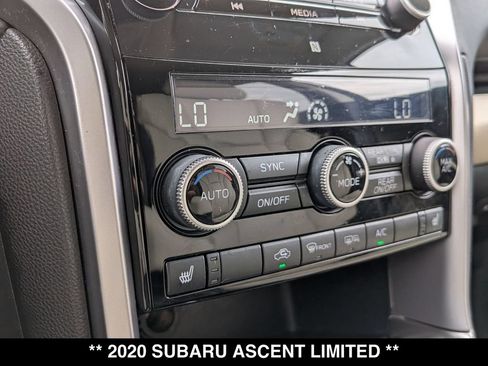 Used 2020 Subaru Ascent Limited w/ Popular Package #2A AWD/4WD image 20