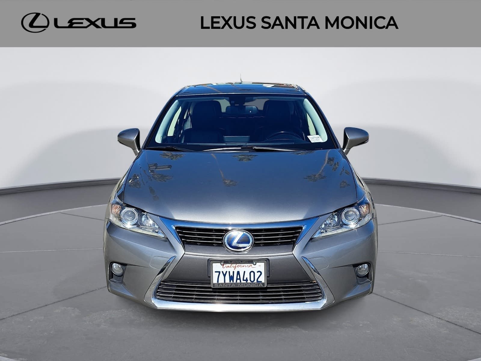 Used 2017 Lexus CT 200h w/ Navigation System Package FWD image 2