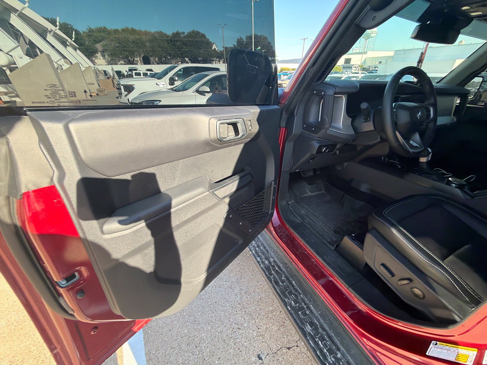 Used 2026 Ford Bronco Outer Banks AWD/4WD image 8