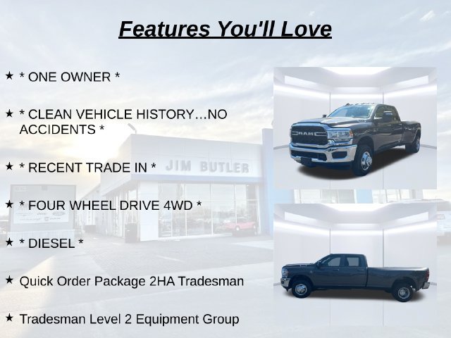 Used 2024 RAM 3500 Tradesman w/ Chrome Appearance Group AWD/4WD image 10