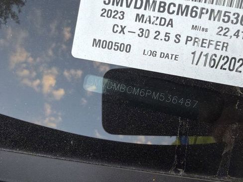 Used 2023 MAZDA CX-30 AWD 2.5 S w/ Preferred Package image 5