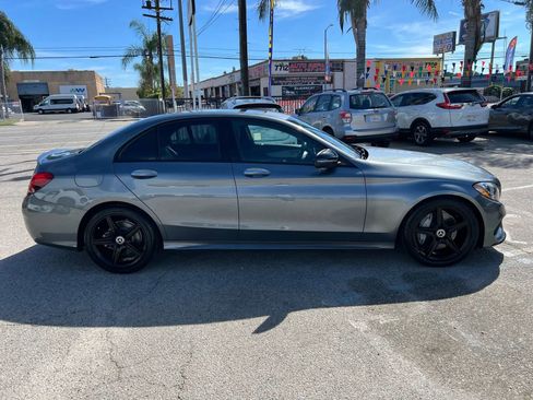 Used 2018 Mercedes-Benz C 300 Sedan w/ AMG Line image 4