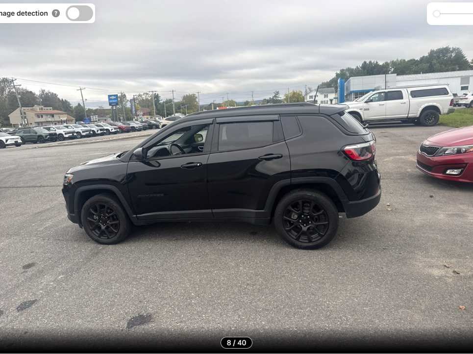 Used 2022 Jeep Compass Latitude w/ Convenience Group AWD/4WD image 7