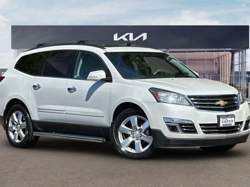 Used 2016 Chevrolet Traverse LTZ w/ LPO, 'HIT The Road' Package AWD/4WD image 2
