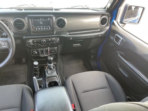 Certified 2023 Jeep Wrangler Sport AWD/4WD image 13