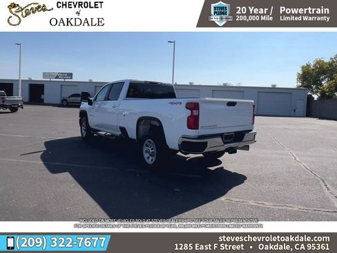 Certified 2025 Chevrolet Silverado 2500 LT w/ Convenience Package AWD/4WD image 9