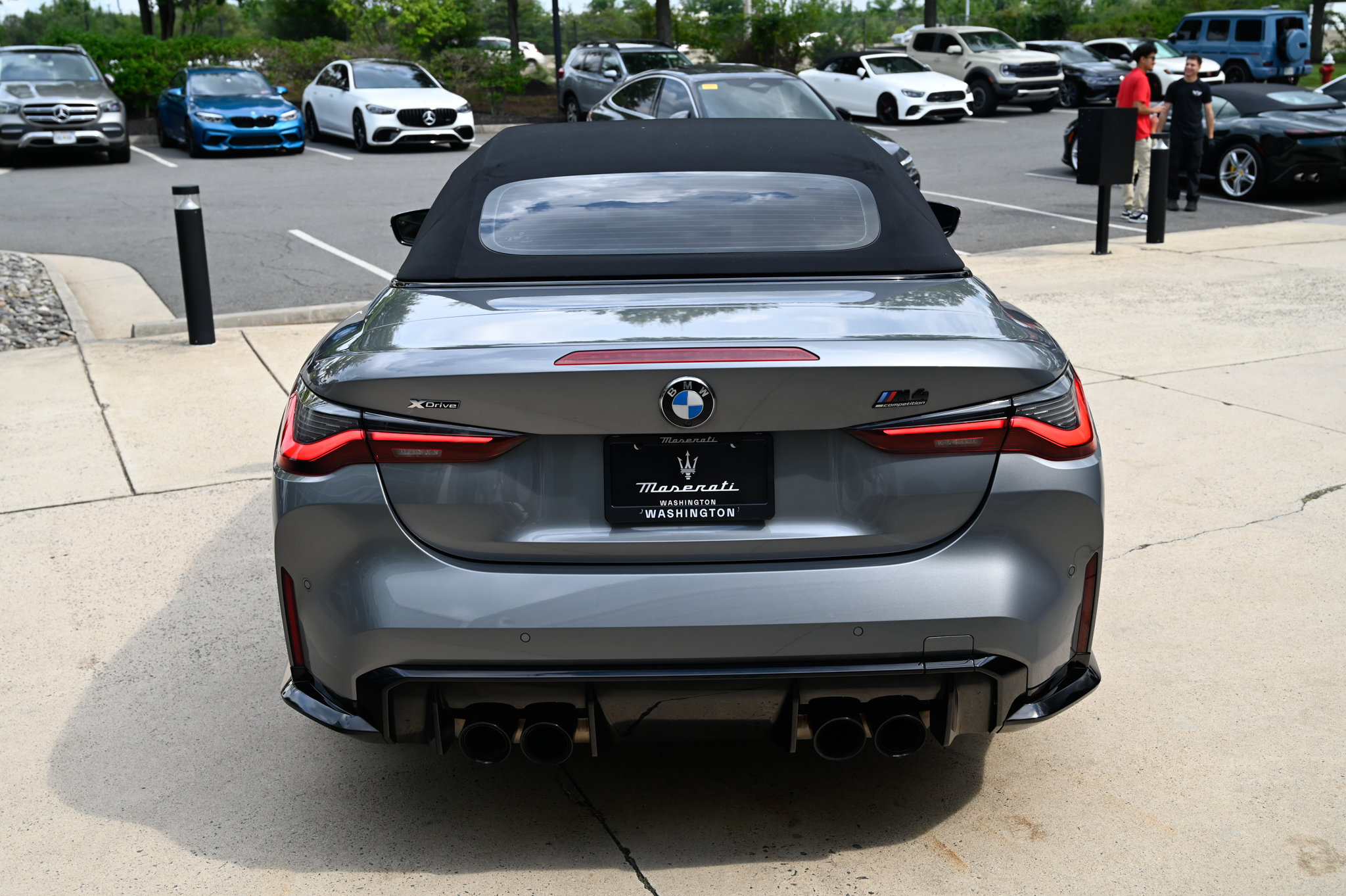 Used 2024 BMW M4 xDrive Competition AWD/4WD image 6