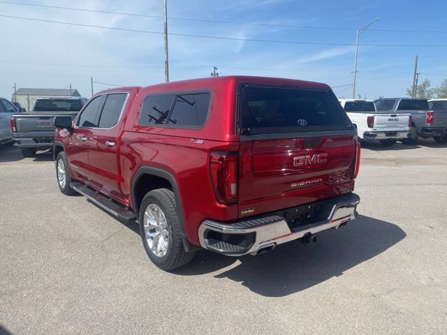 Used 2021 GMC Sierra 1500 SLT AWD/4WD image 4