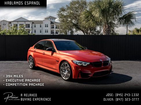 Used 2018 BMW M3 image 1