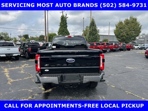 New 2026 Ford F350 Lariat w/ Chrome Package AWD/4WD image 8