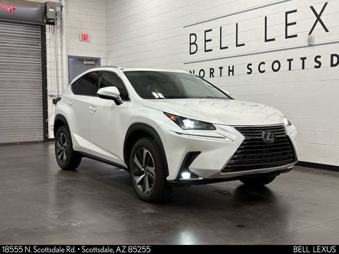 Used 2020 Lexus NX 300 FWD w/ Premium Package image 2