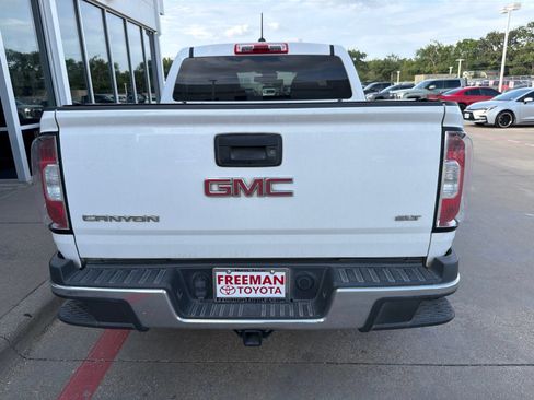 Used 2015 GMC Canyon SLT w/ Driver Alert Package RWD image 8
