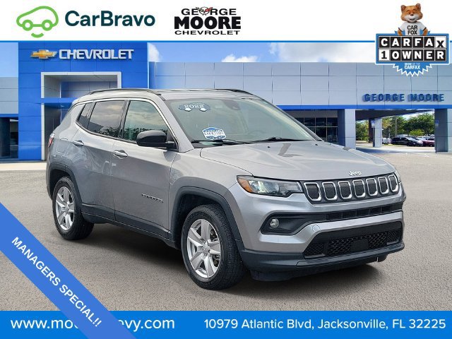 Used 2022 Jeep Compass Latitude FWD 360° Tour