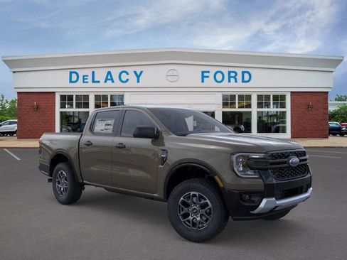 New 2025 Ford Ranger XLT w/ Equipment Group 301A High image 1