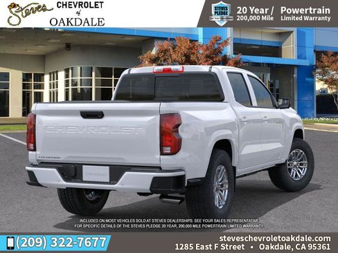 New 2026 Chevrolet Colorado LT image 4