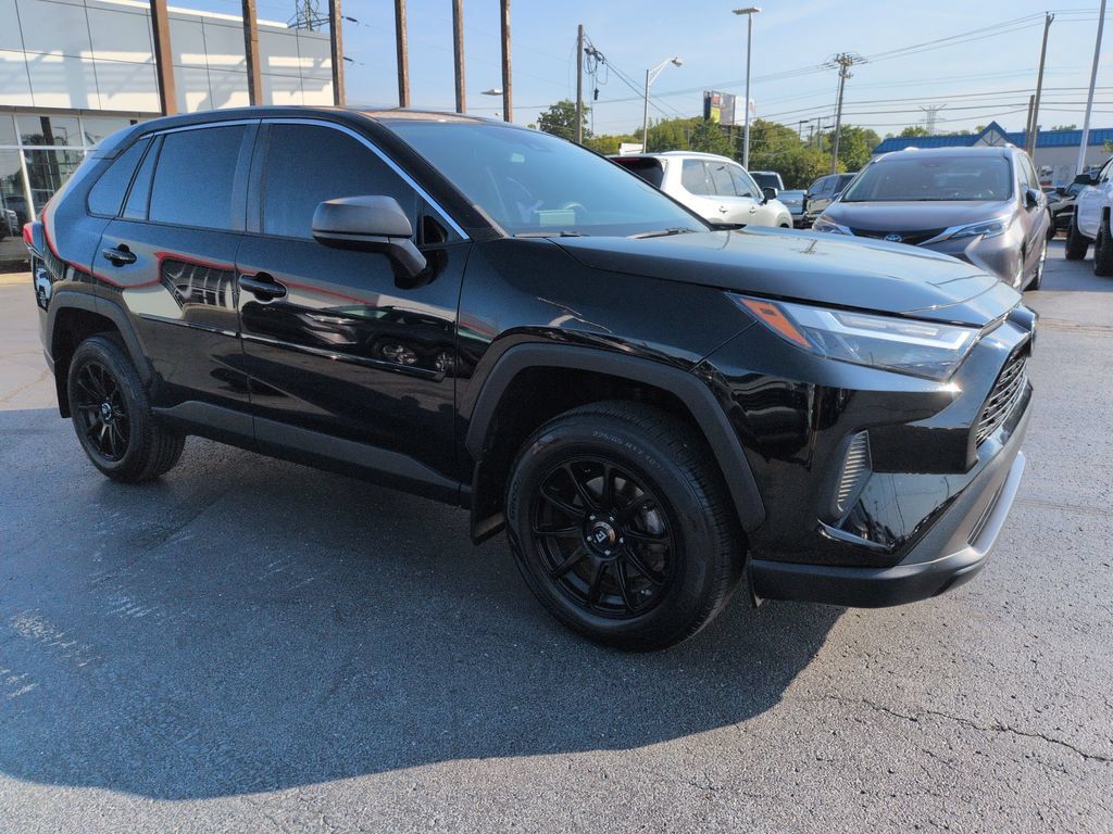 Certified 2023 Toyota RAV4 LE FWD image 7