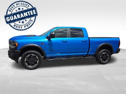 Used 2024 RAM 2500 Rebel w/ Towing Technology Group AWD/4WD image 3